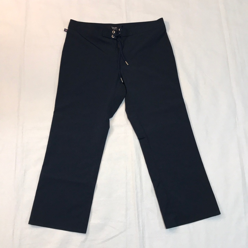 Polo by Ralph Lauren navy blue nylon capris